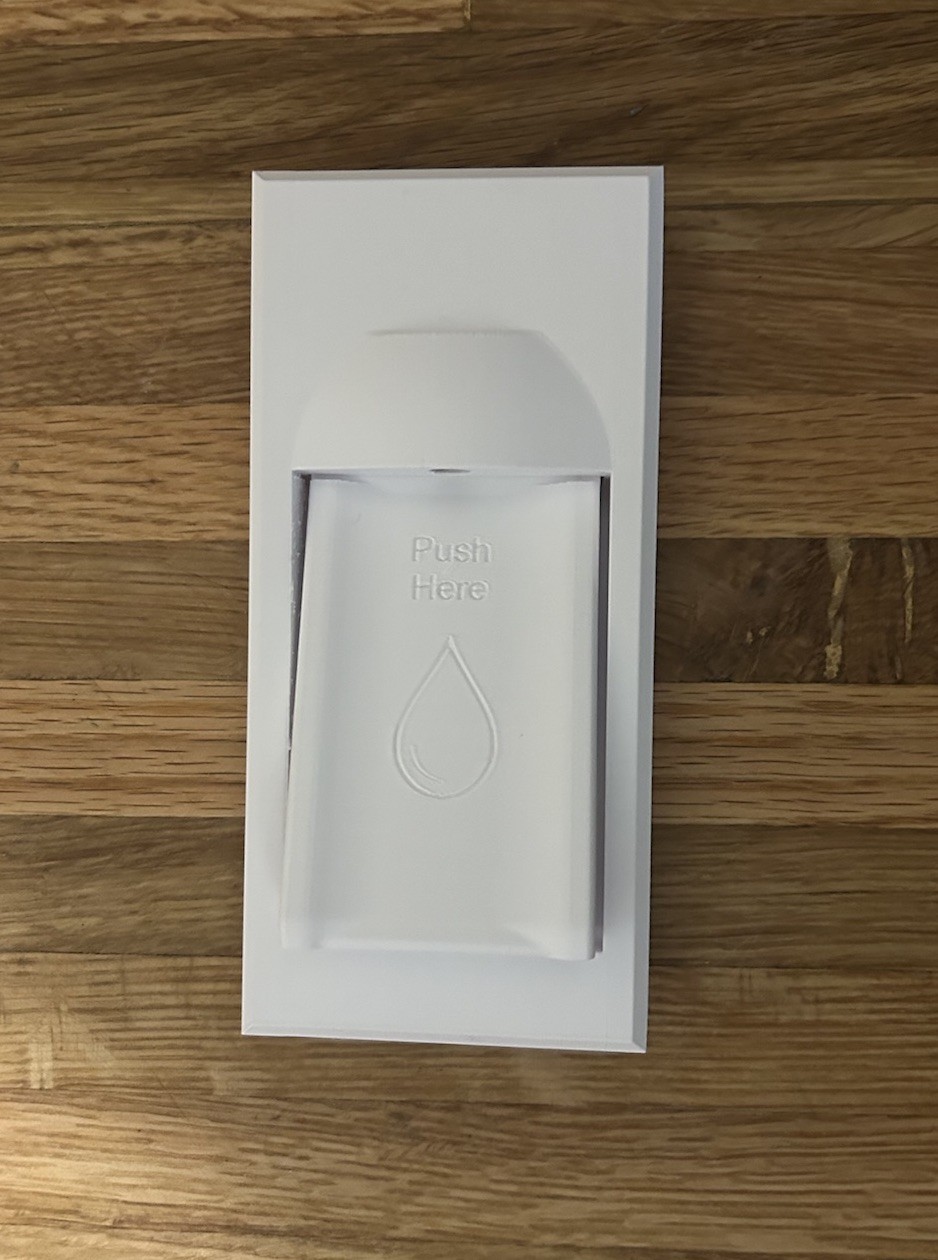 GE Fridge Water Dispenser Lever Upgrade