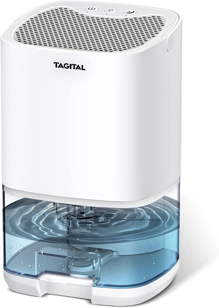 Mini Portable Compact Dehumidifier 7 Colorful LED Lights with Two Working Modes