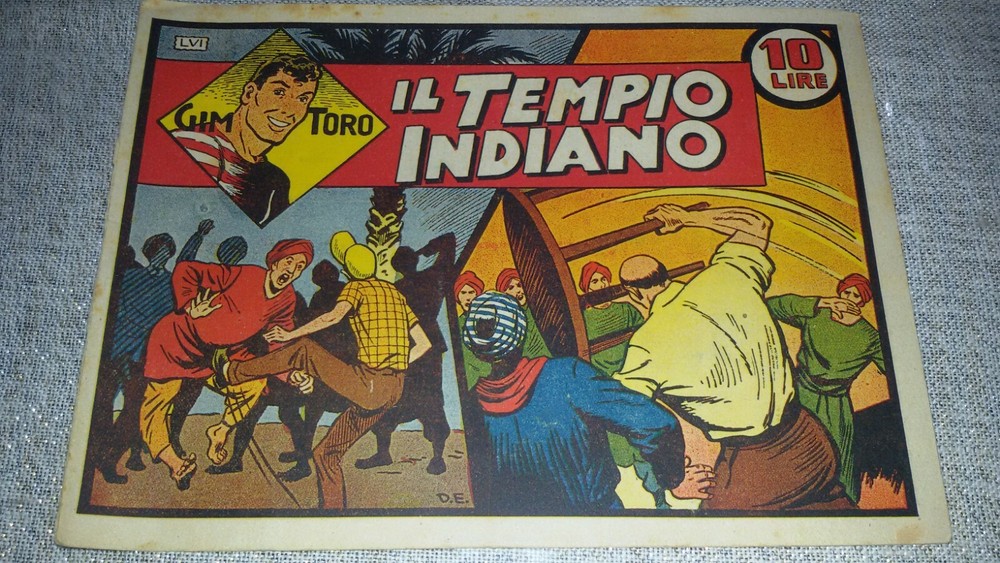 1947 Gim Toro Comic No. 56 ORIGINAL £. 10