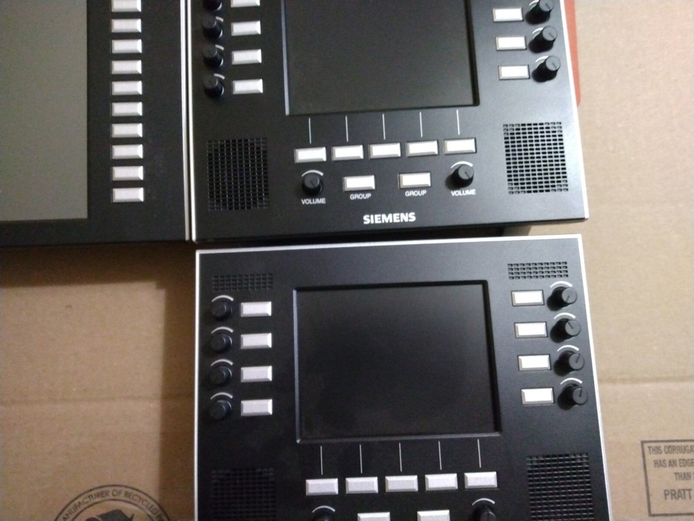 Siemens OSXpert 6010P N4 Base Modules And Speaker Modules With Extras