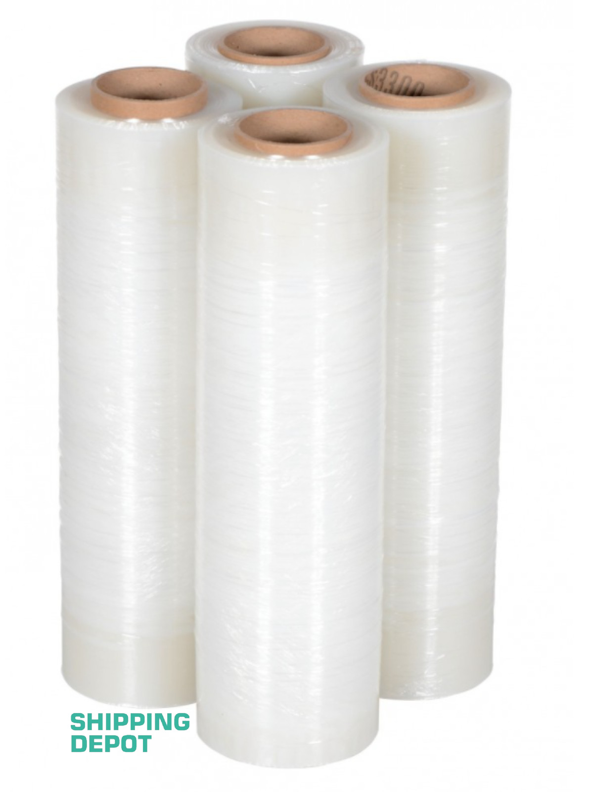 18" x 1500FT Pallet Wrap Stretch Film Shrink Hand Wrap 1500' Heavy Duty!