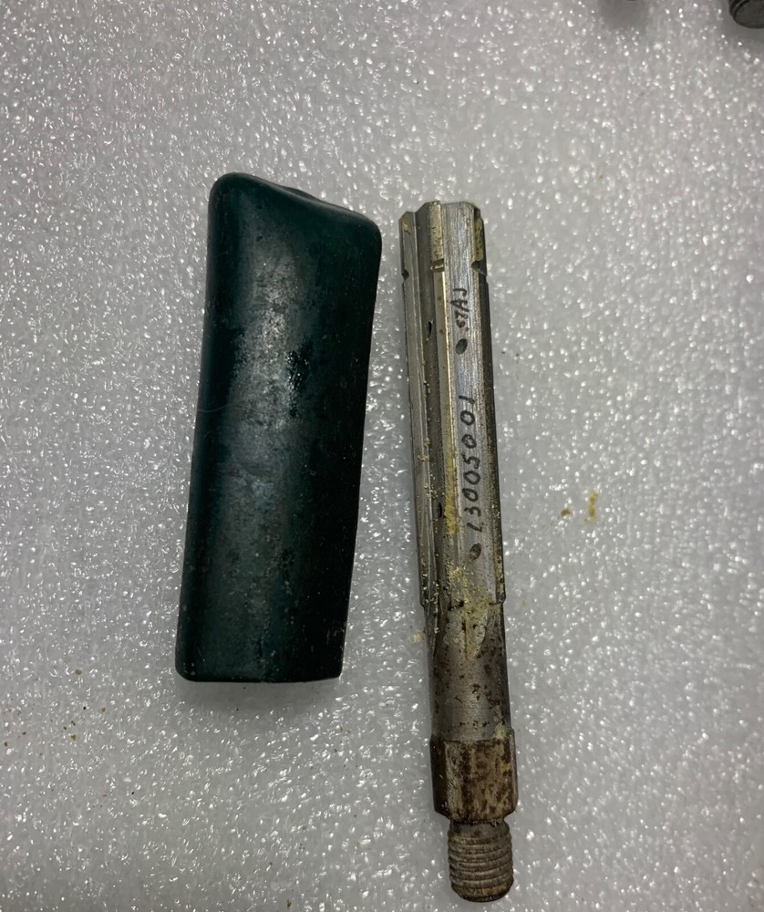 8X LOT Jumbo Drill Reamer Countersink Threaded ~ Aircraft Tools