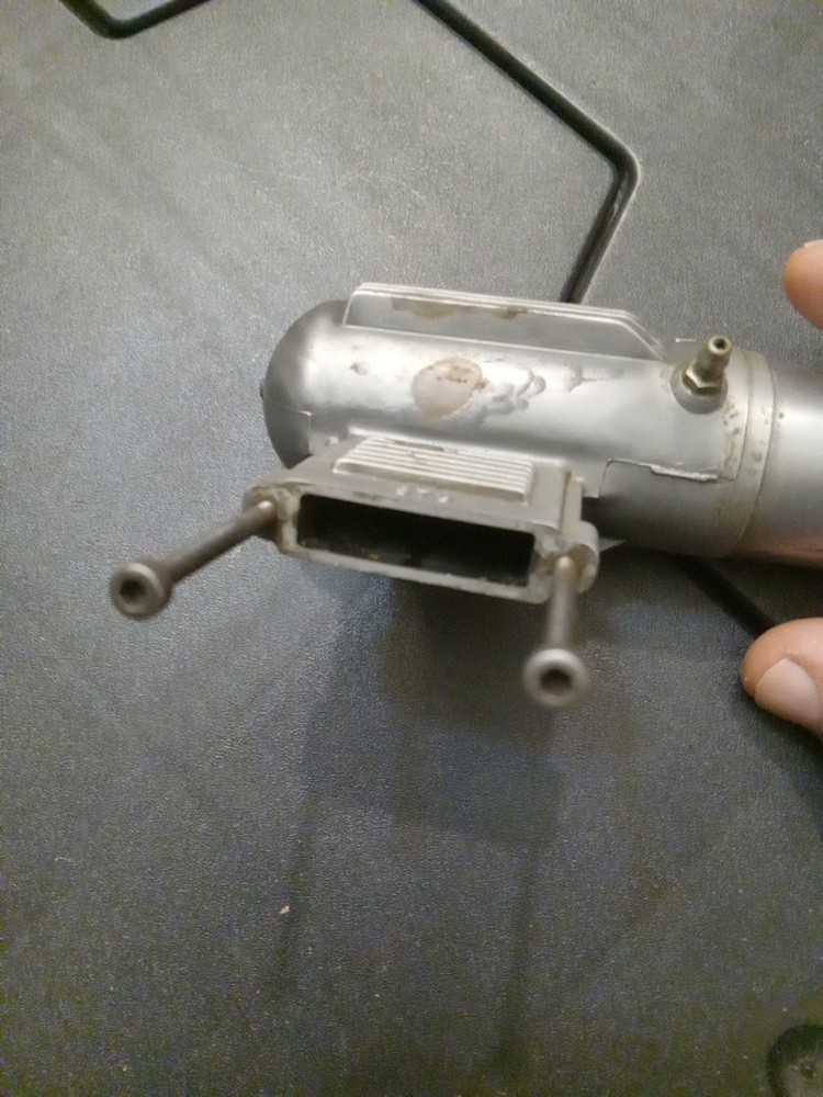 O.S 873 Nitro Muffler.