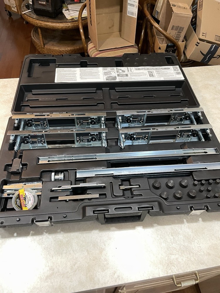 PORTER-CABLE #59381 Hinge Butt Router Template Kit - NEW