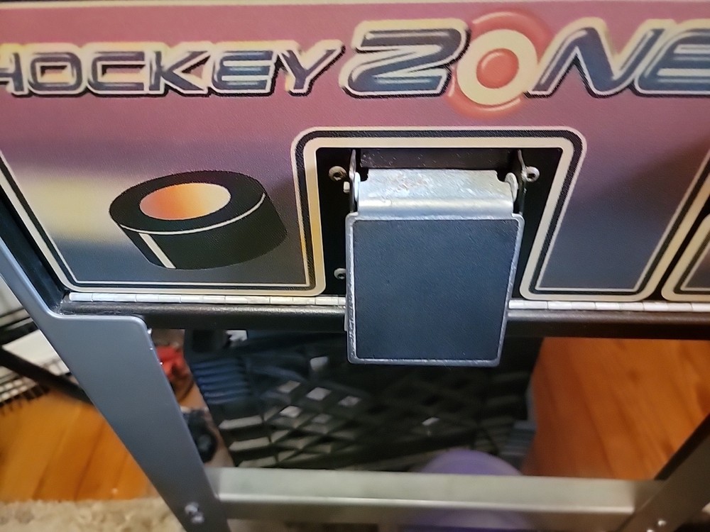 Pinball Machine Puck Zone