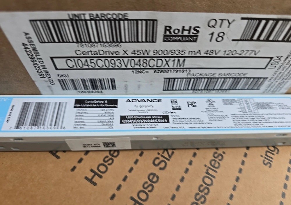 Advance CI034C070V048CDX1 LED Driver!