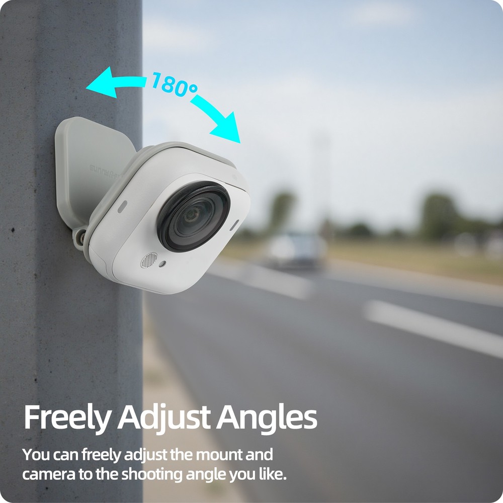 Magnetic Quick-Release Base Mount For Insta360 GO Ultra Camera Stand Accessories