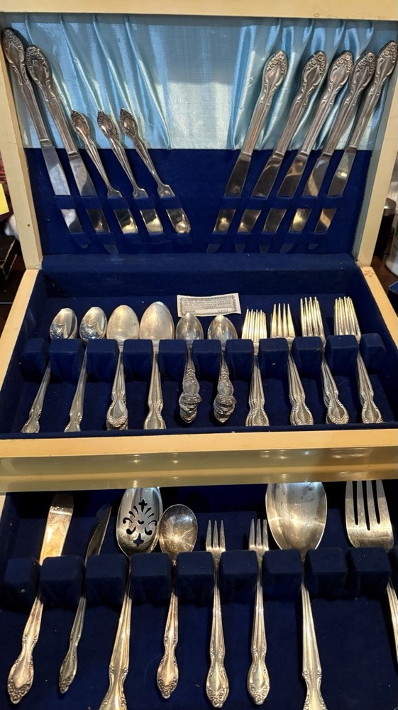 Wm Roger’s Reinforced Plate AA IS