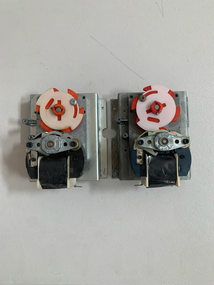 2 Motors for Double Column Dixie Narco Soda Vending Machine