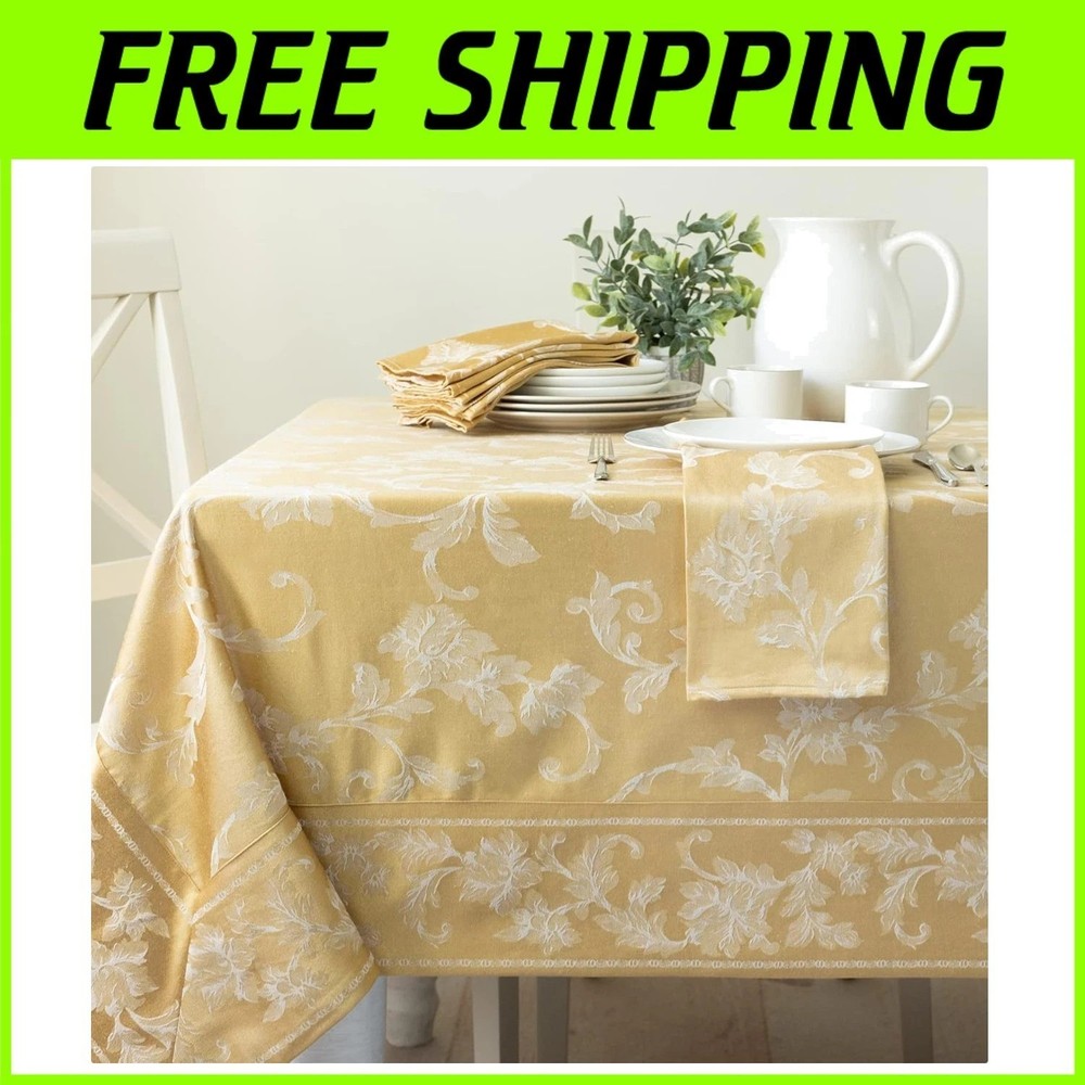 Luxury Damask Table Cloth - Ideal for Special Occasions