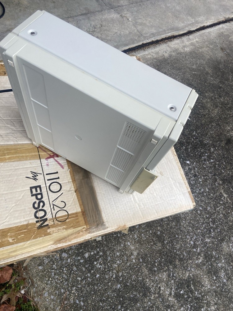 Epson Equity I + Q301A Desktop Computer 640KB Ram - Untested