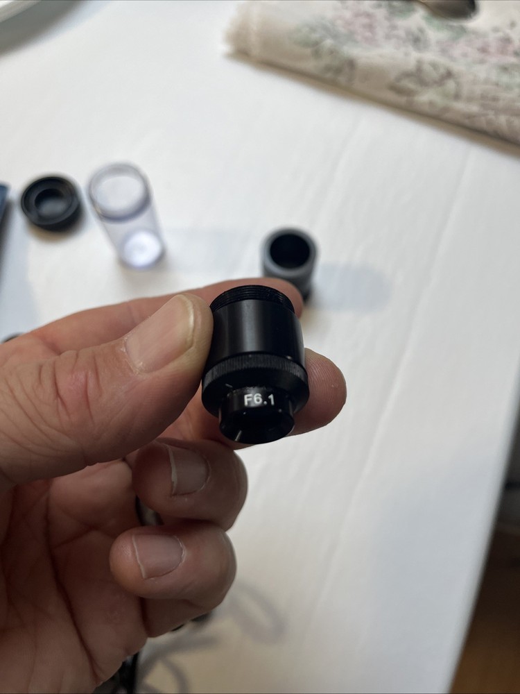 LW Scientific Minivid Microscope Camera Kit RCA