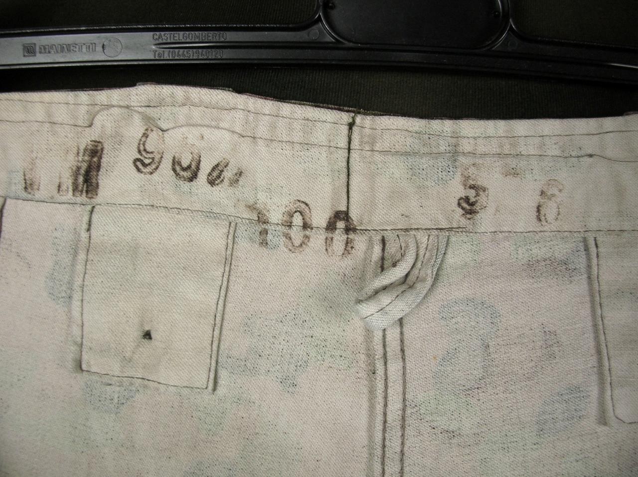 VINTAGE HBA 1972 Austrian AUSTRIA ARMY M57 Pea Dot CAMO FIELD TROUSERS