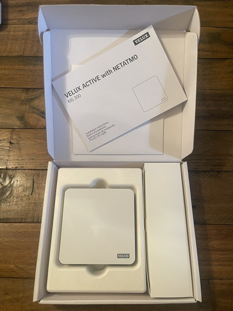VELUX ACTIVE with NETATMO