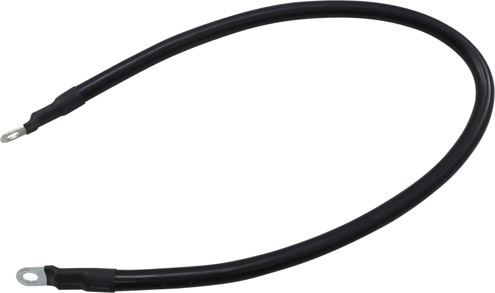Moose Racing Black 18" Battery Cable 2113-0818