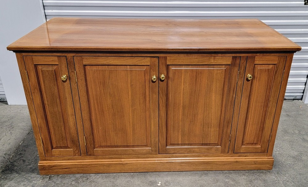 Extra Lg 66" x 32" Solid Oak Retail Counter/ Kitchen Island/ Workbench