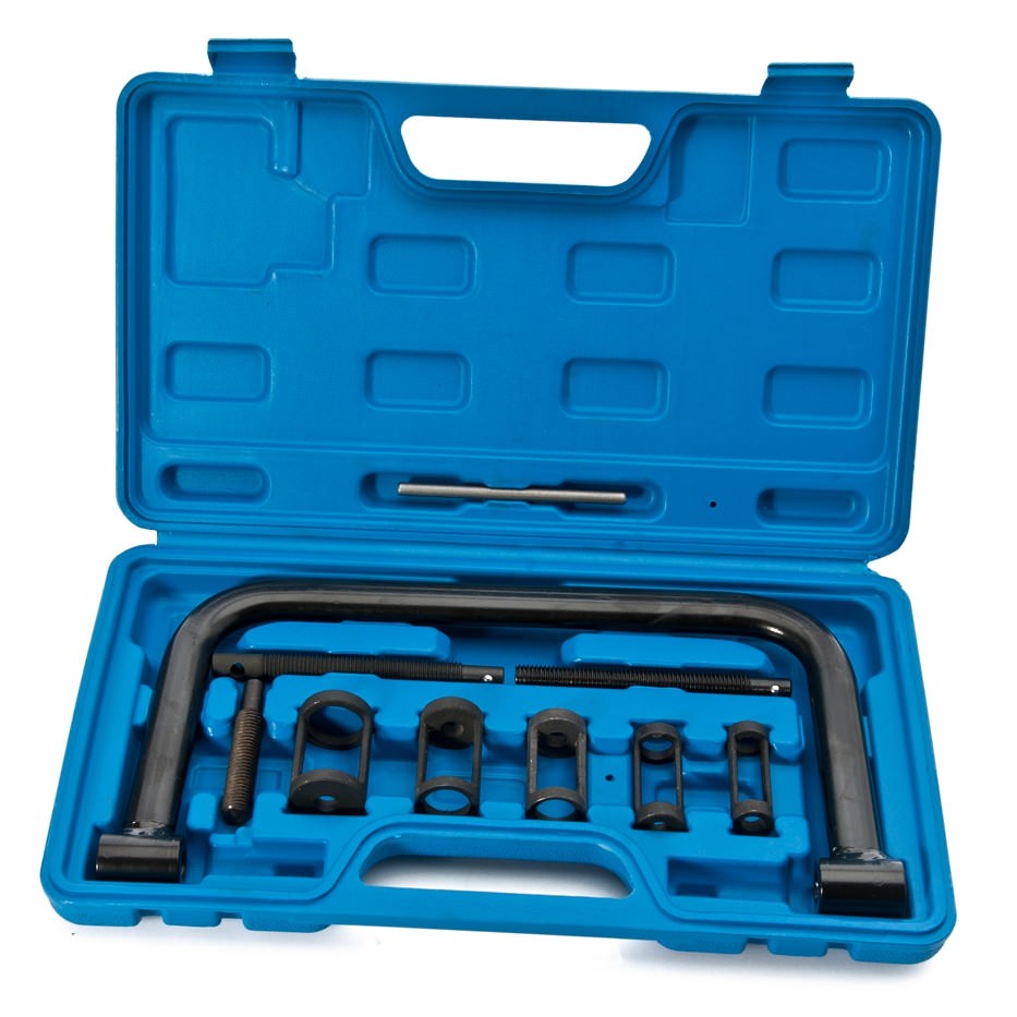 Overhead Valve Spring OHV OHC Compressor Engine Remover Installer Tool Kit