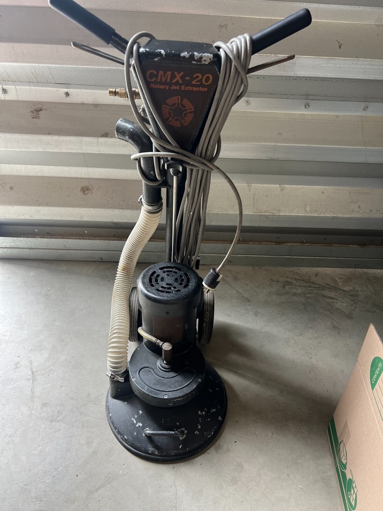 Hydramaster Model CMX-20 Rotary Carpet Extractor