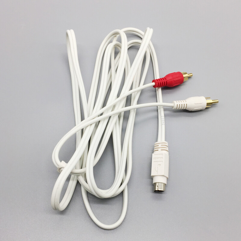For Bose – Local Source Cable – 7ft – White – 275474-007 – 9-Pin/RCA