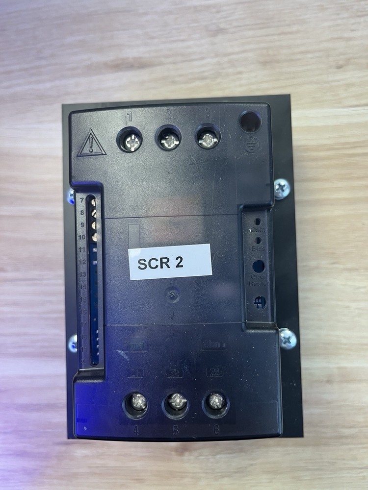 WATLOW  DC2T-48S0-0000 SOLID STATE POWER CONTROL 3 phase Used