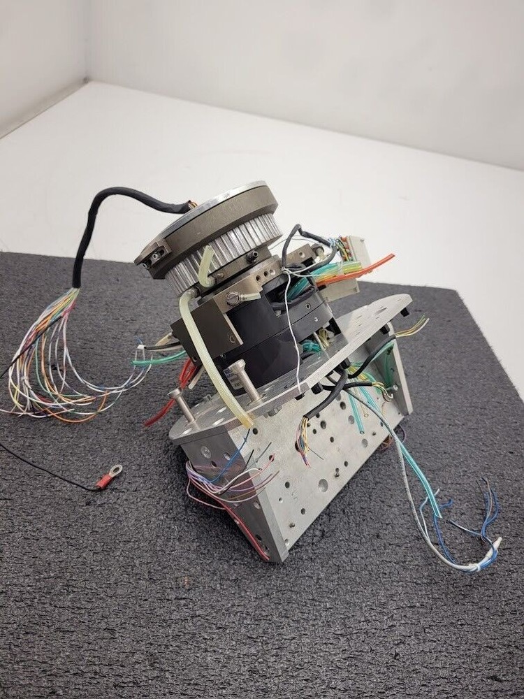 Sommer Automatic Robot Endeffector Quick Connect Rotary Passthrough Tool Changer
