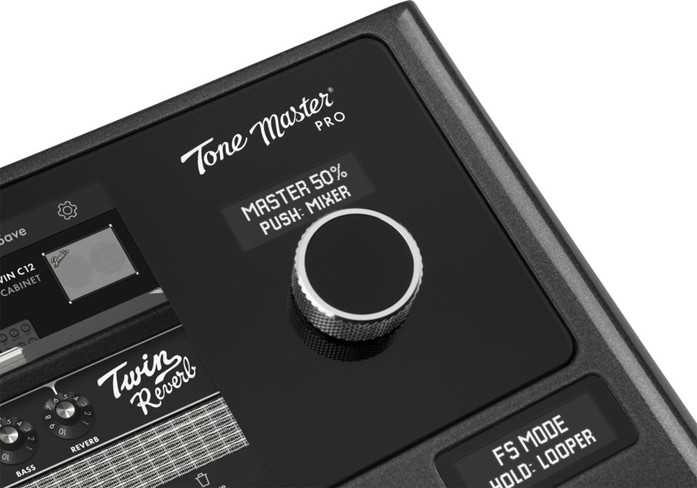 Fender Tone Master Pro Multi-Effect Guitar Processor w/ Instrument Cable