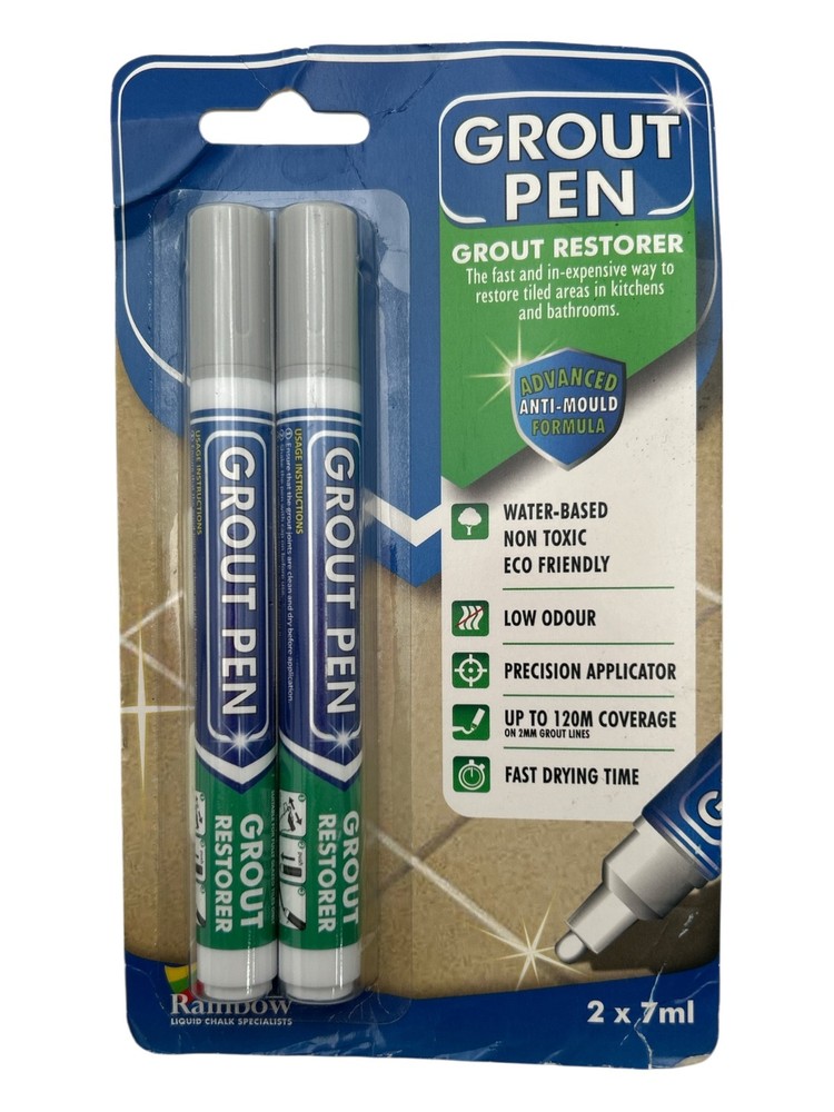 Grout Pen Tile Paint Marker, 2CT