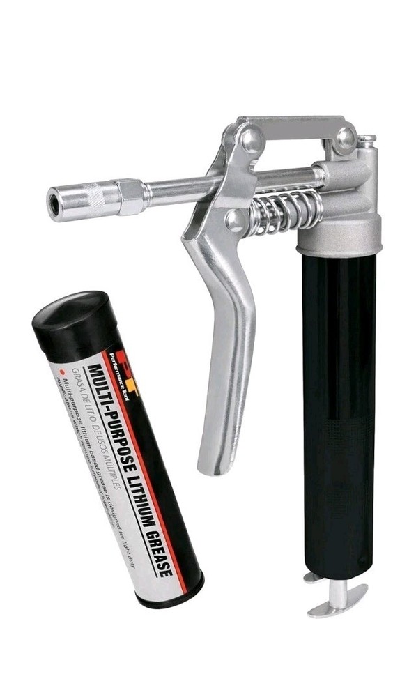 Performance Tool W54205 Performance Tool Mini Grease Gun Kit with Grease Black