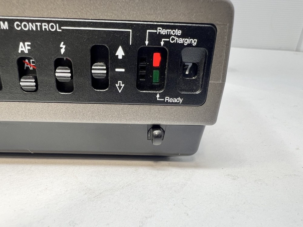 Polaroid Spectra System Camera W/ Remote Transmitter Receiver Filter Set & Case