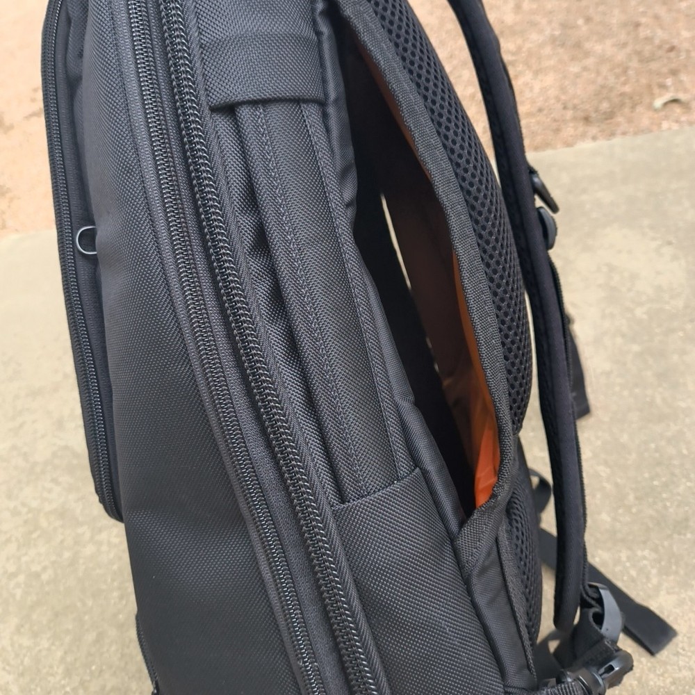 eBags Professional Slim Laptop Backpack - Solid Black - FREE SHIPPING