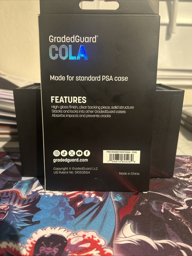 GradedGuard PSA Graded Card Case Guard Protector COLA Limited Edition