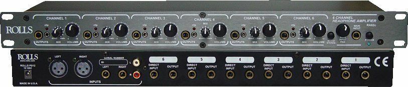 Rolls 6-Channel Headphone Amplifier