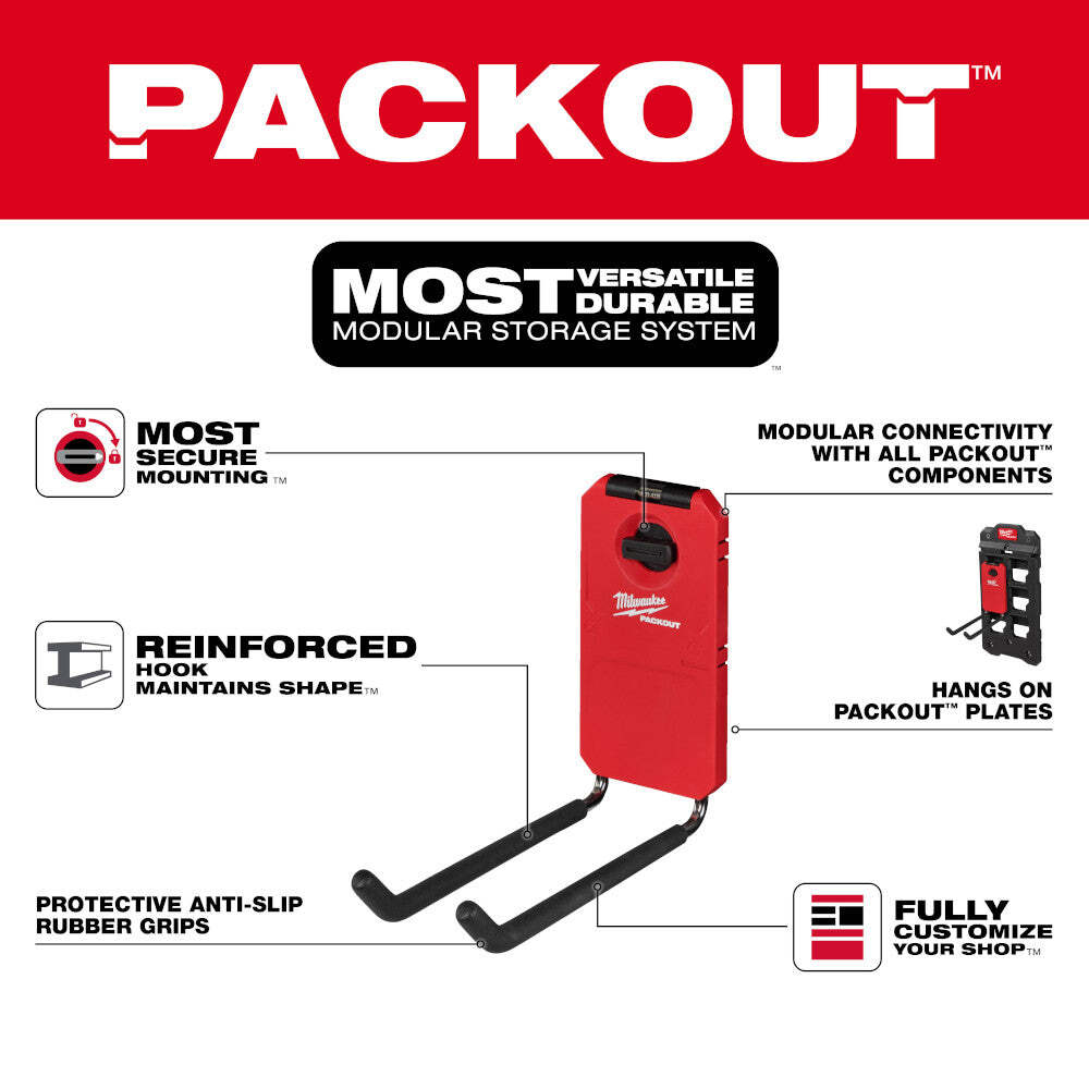 Milwaukee 48-22-8330 9" Reinforced Straight Utility Hook