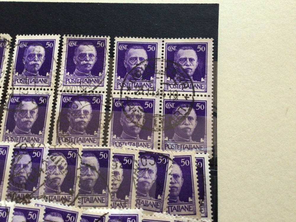 Italy used stamps A13994
