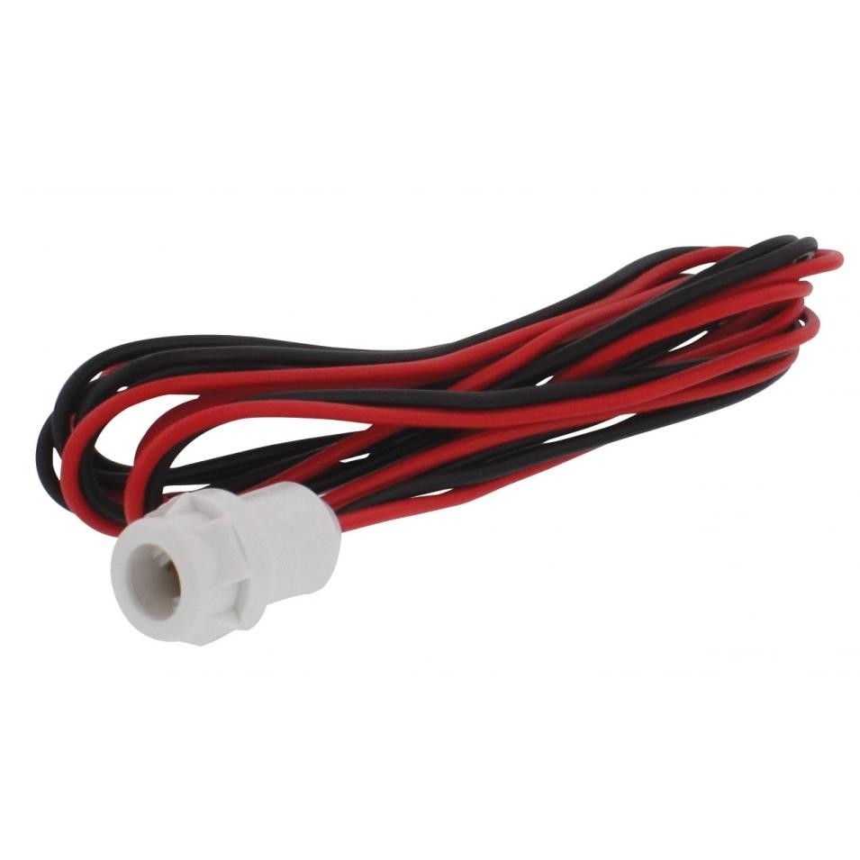 Bumper Guide Light Socket w/ 60" Wire