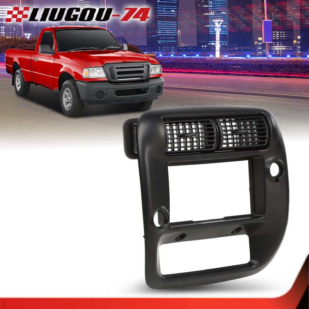 Center Dashboard Dash Radio Panel Fit For Ford 1997-2006 Ranger 97-2001 Explorer