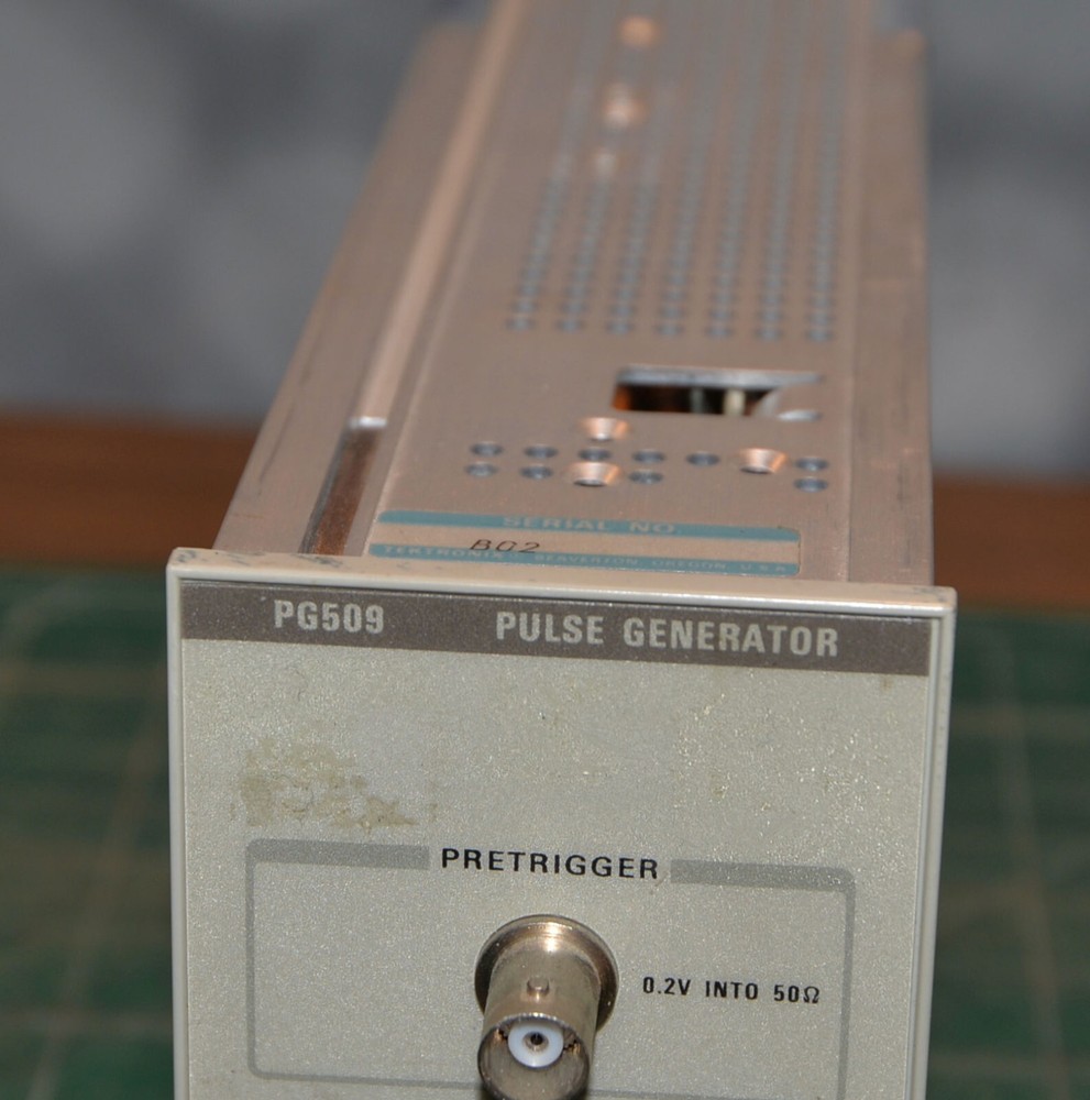 Tektronix PG509 Pulse Generator for the TM500 System