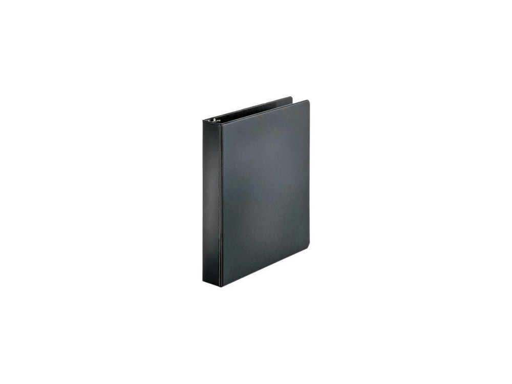 Business Source 28552BD Basic Round Ring Binders, 350-Sheet Capacity, 3 Round Ri
