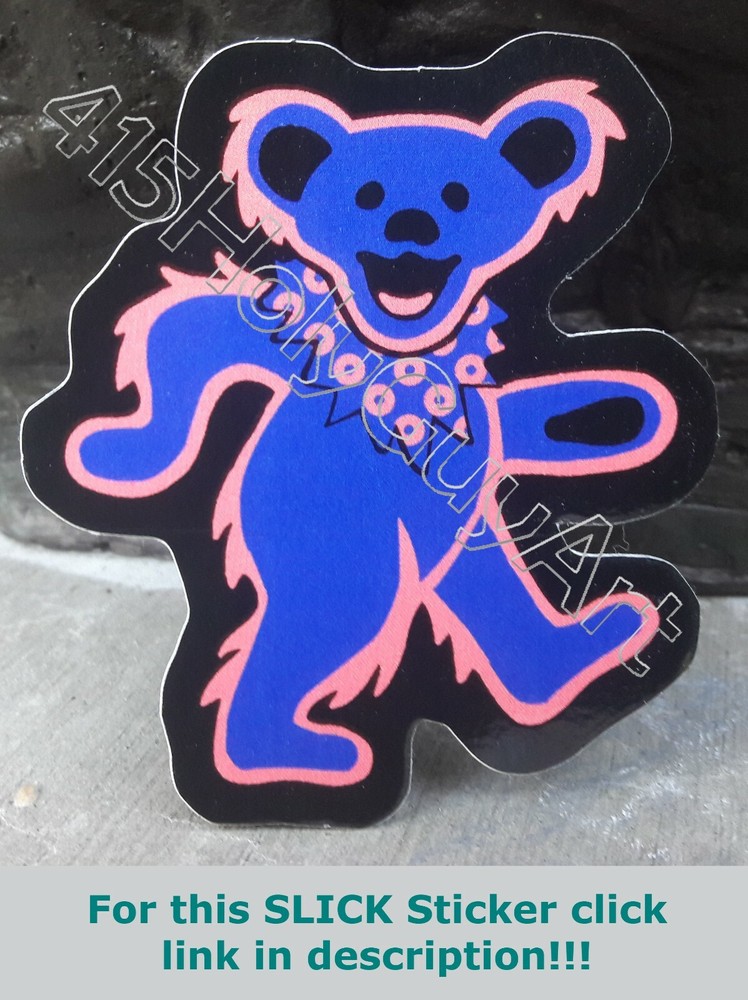 Dancing Bear Patch Phancy Bear PHiSH Patch Grateful Dead Patch FREE SHIPPING!!!