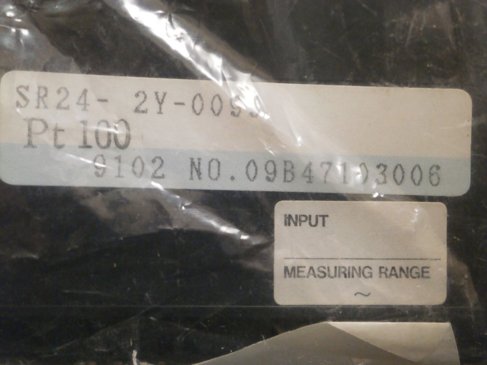 Shimaden Co. Ltd SR24-2Y-0099 PID Controller