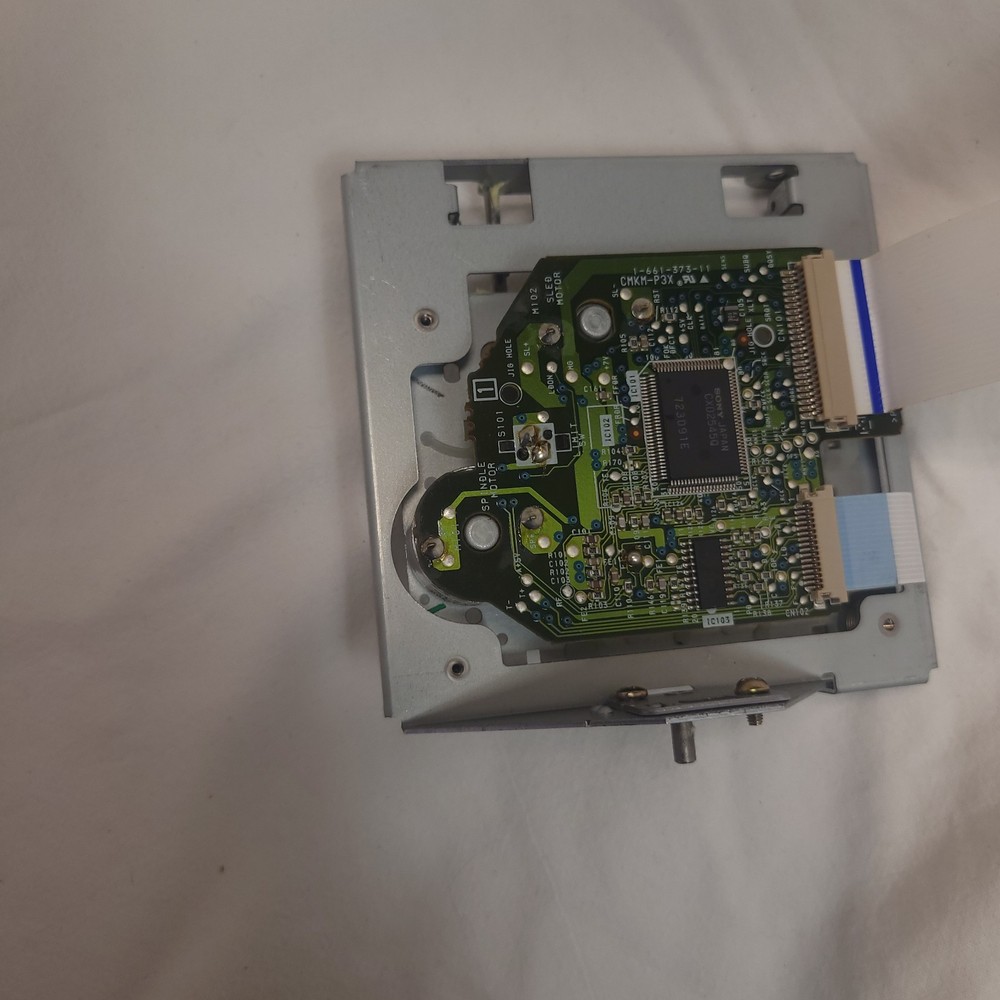 Sony CDP-CX205 200-Disc Mega CD Changer Player Part Disc Reader Laser