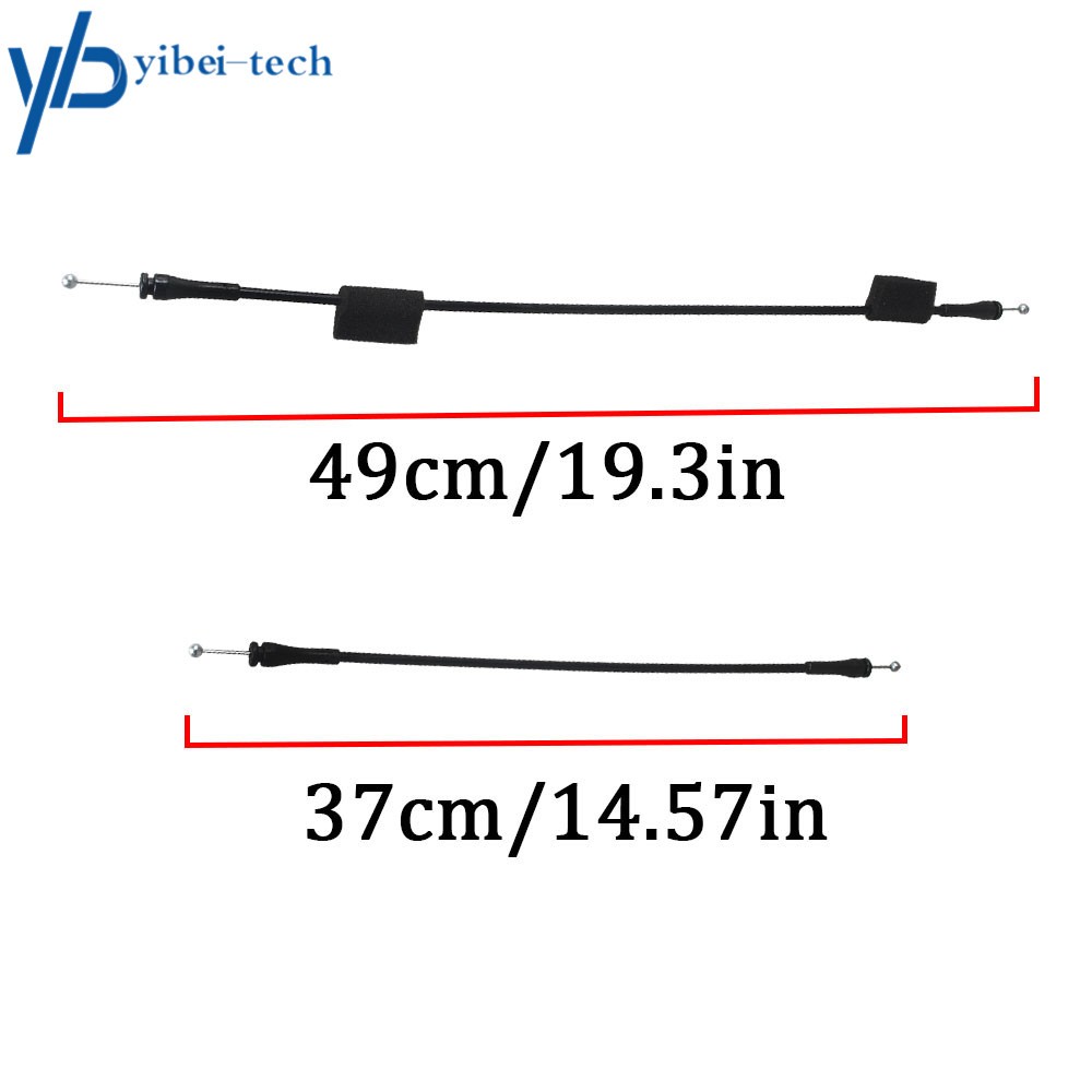 Door Latch Release Cables Rear Right Cargo For Ford E150 E250 E350 Van 1992-2014