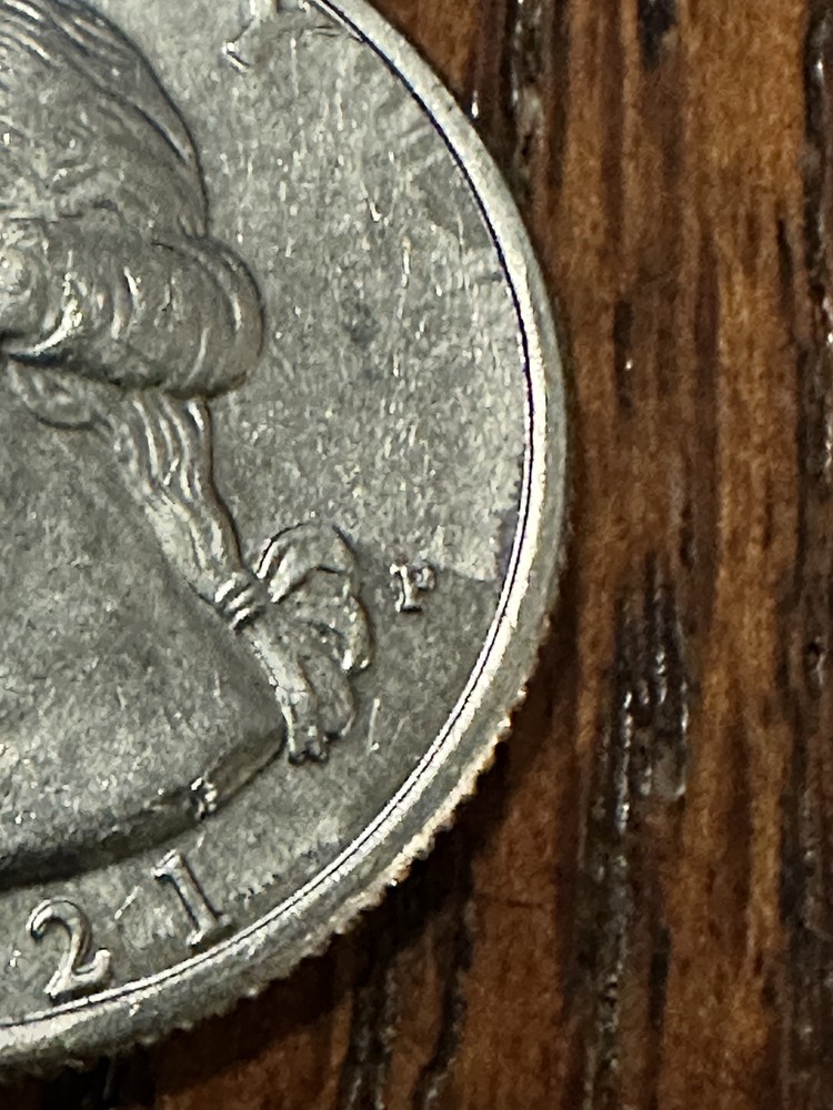 Crossing The Delaware Quarter 2021 P