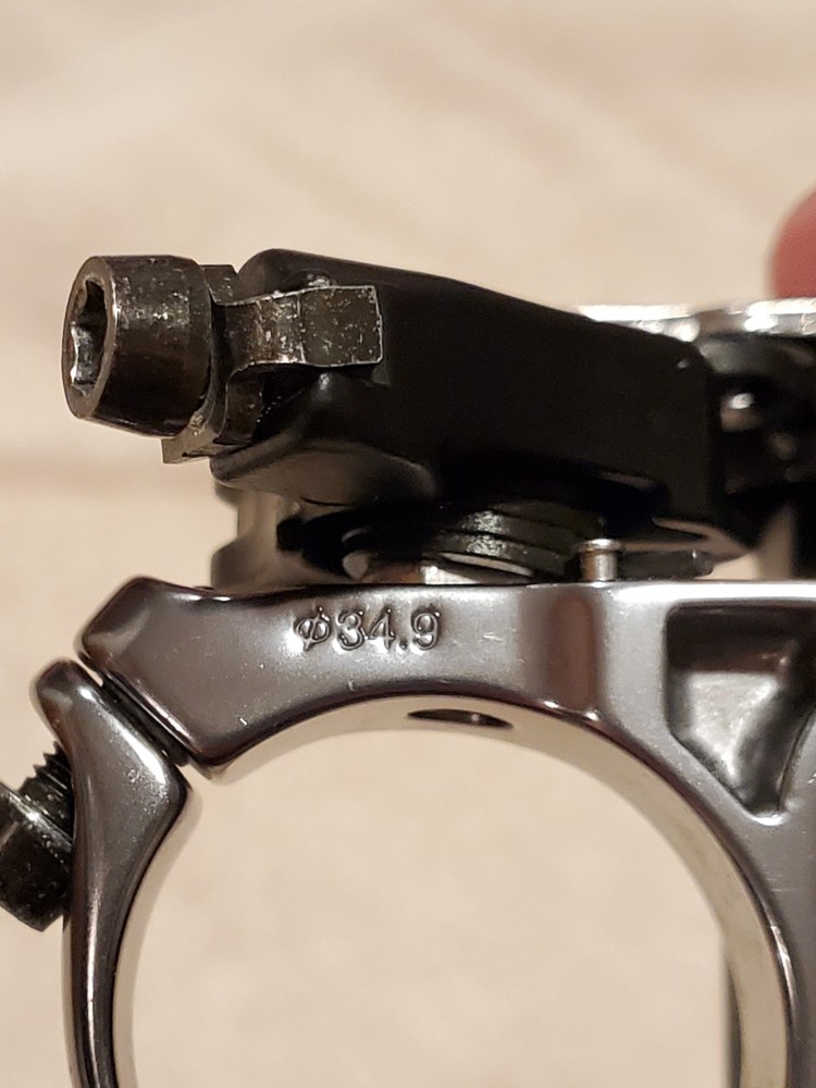 Shimano XTR FD-M960 Front Derailleur 34.9 Dual Pull