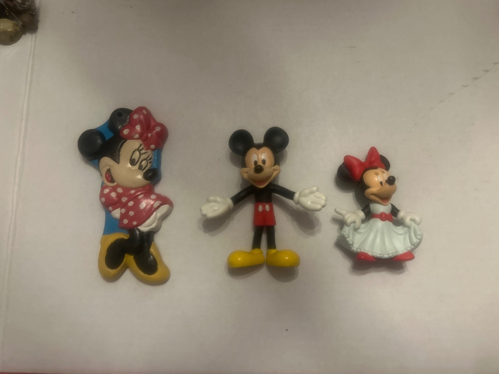 Mickey and Minnie Mouse Lot