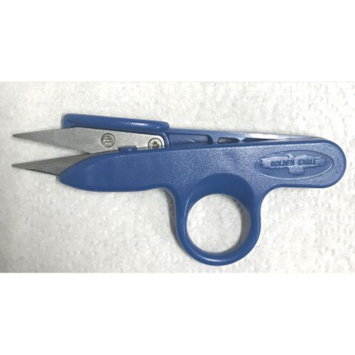 Golden Eagle Right/Left Craft Sewing Pruning Thread Scissors Blue