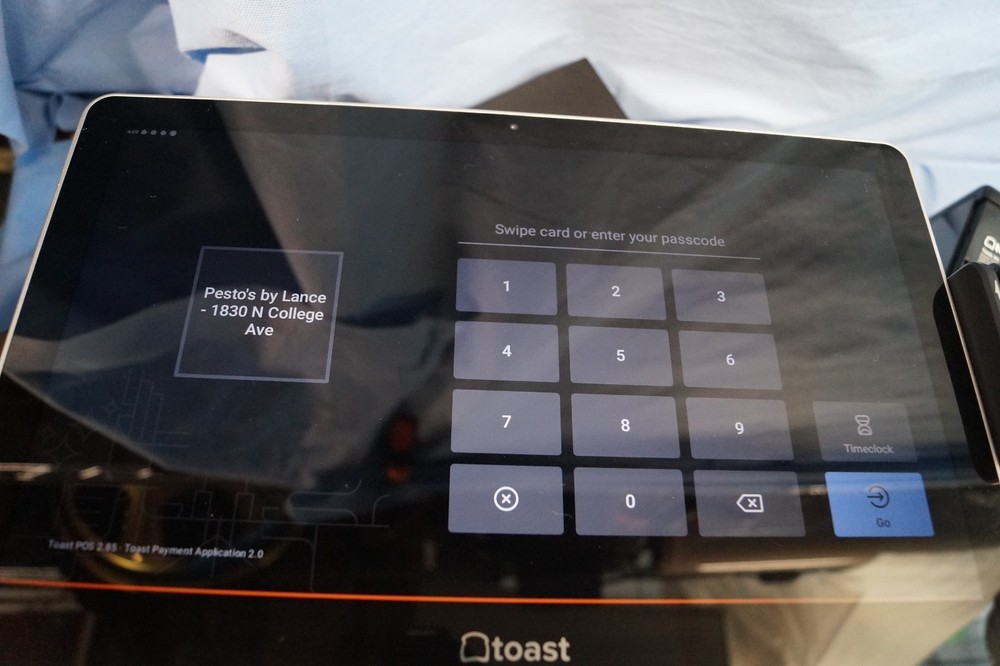 Toast POS Systems Touchscreen Terminal, 6 Handheld System, 3 Printer UNTESTED