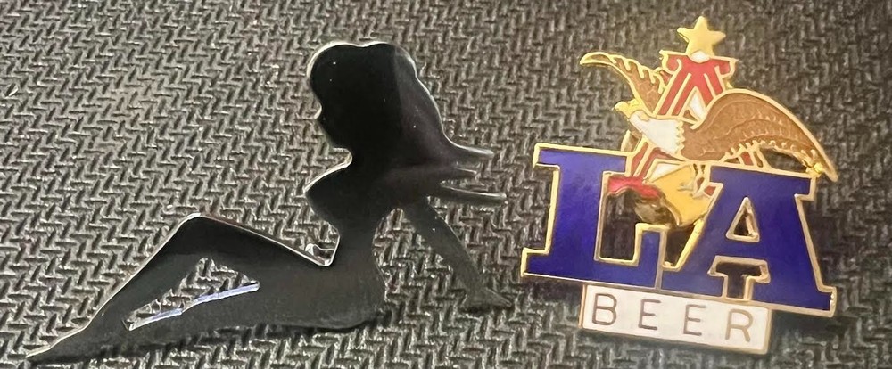 LA Beer Vintage Pin Set