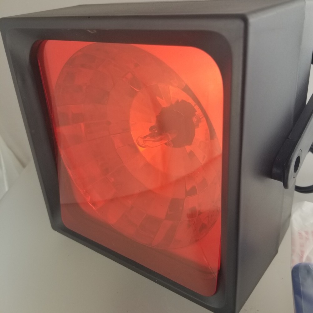 Psycho Strobe Light- 3 Color Panels- Speed Adjuster Halloween