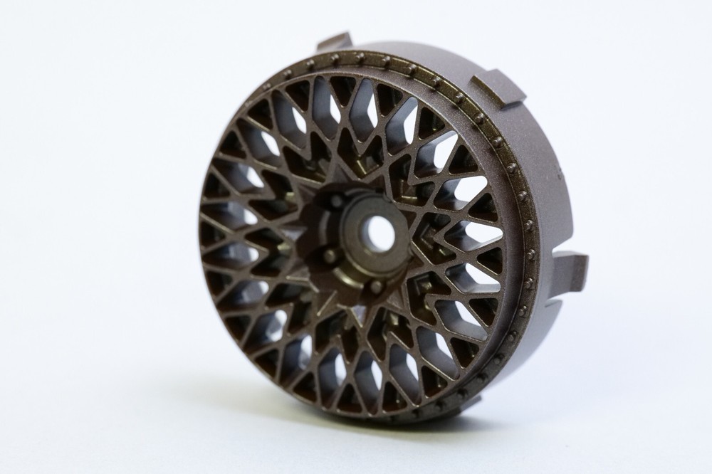 Tetsujin GRANSEEKER Wheels INSERTS Disk Adjustable Offset - BRONZE - 4PCS